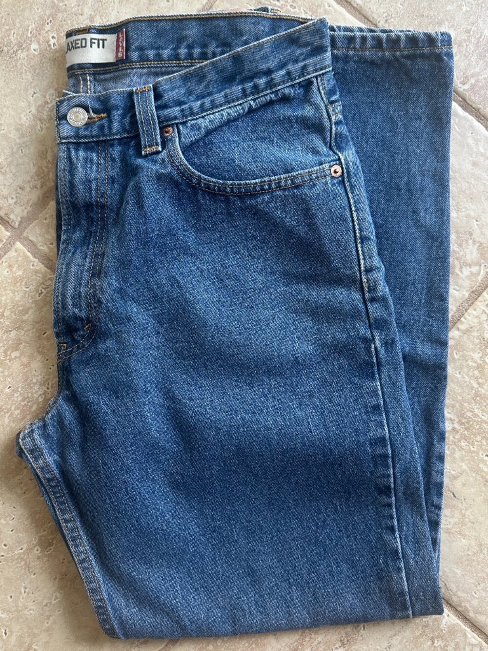LEVI'S MEN'S 550 JEANS:PRE-OWNED EXCELLENT CONDITION  34 X 30